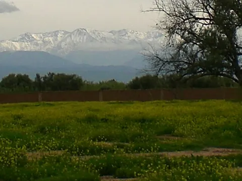 Sale ground Ground villa Marrakech Exterior Route Ouarzazate