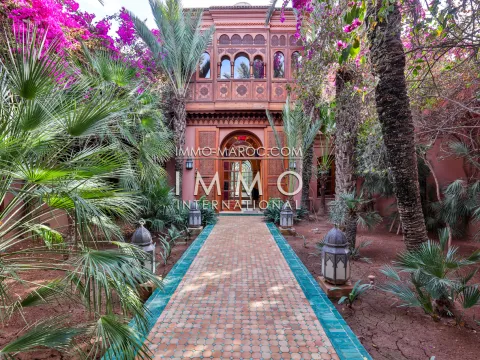 marrakech luxury villa for sale palm grove
