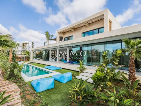 Luxury villa for sale Marrakech Golfs Amelkis