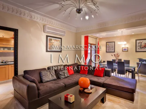 Apartment for rent Contemporary Marrakech Center ville