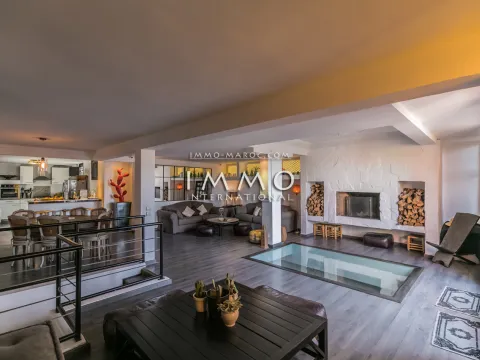 Sale contemporary Marrakech apartment less than 10 minutes from the square