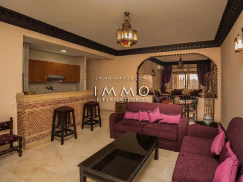 to buy flat Moroccan refined Marrakech Downtown Gueliz
