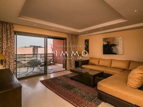 Buy apartment Moderne luxury real estate agency marrakech Marrakech Center ville