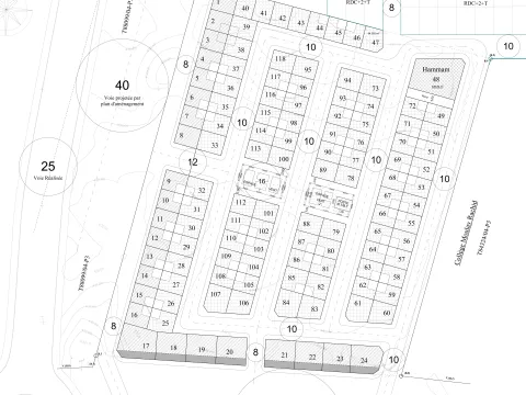 Land for sale Zone Immeuble Marrakech Center ville Targa