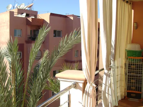 apartment for sale Moroccan refined Marrakech Downtown Gueliz