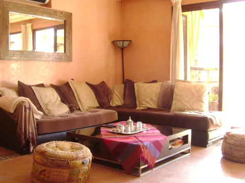 Purchase refined Moroccan apartment Marrakech Center ville Guéliz