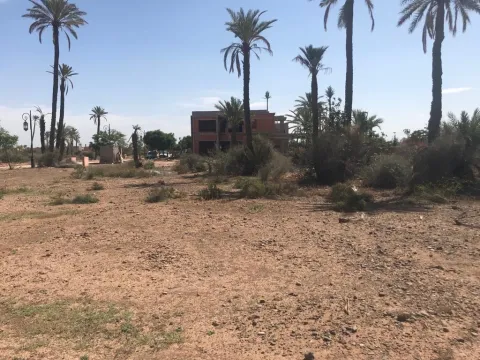 purchase property Land villa Marrakech Golfs Amelkis