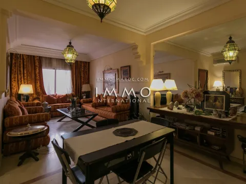 apartment for sale Moroccan refined Marrakech Downtown Gueliz