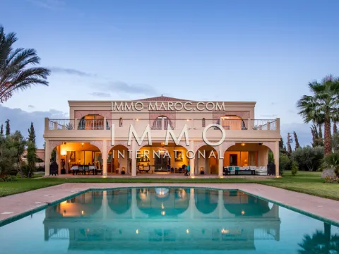 Villa for sale Moroccan purified luxury real estate marrakech Marrakech Exterior Road Amizmiz