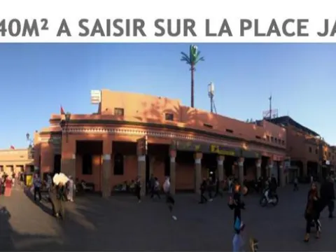 Commercial space for rent Commercial Premise Marrakech Place Jamaa El Fna
