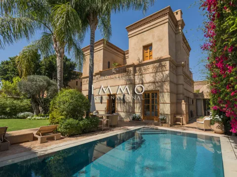 House for sale Moroccan purified Marrakech Golfs Amelkis