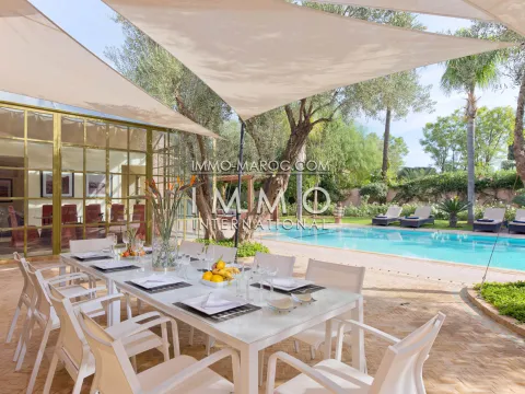 Villa for sale in Morocco Prestige Marrakech Golfs Amelkis