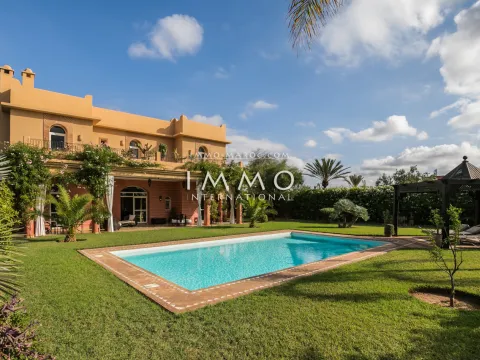 villa for sale Morocco luxury real estate agency marrakech Marrakech Golfs Amelkis
