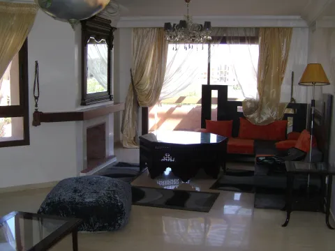 Purchase refined Moroccan apartment Marrakech City Center Agdal - Mohamed 6