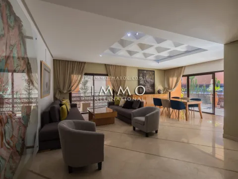 Purchase apartment Contemporary Marrakech Center ville Guéliz