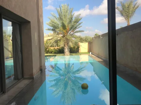 House for rent Modern Marrakech Golfs Other golf courses Town center Agdal - Mohamed 6