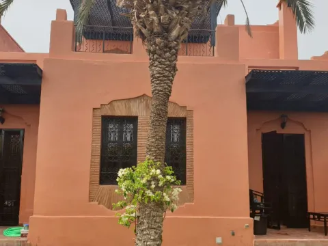 House for sale Moroccan refined Marrakech Palmeraie Circuit Palmeraie