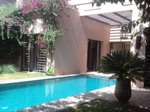villa for sale Modern Marrakech Golfs Al Maaden