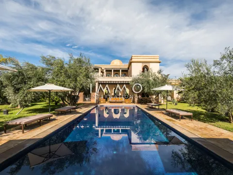 villa for sale Marrakesh refined Marrakech luxury Exterior Route Fes