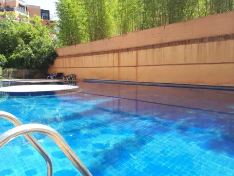 Purchase refined Moroccan apartment Marrakech Hivernage