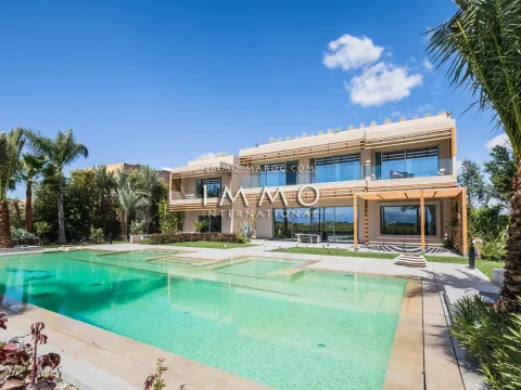 villa vente Contemporain luxueuses Marrakech Golfs Amelkis