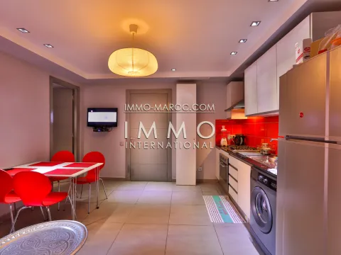 Vente appartement Moderne Marrakech Centre ville Guéliz