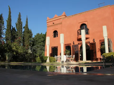 Maison à louer Marocain épuré Marrakech Palmeraie