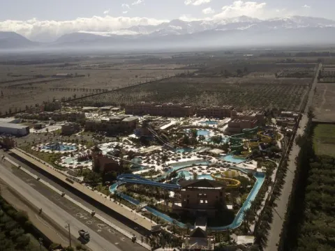 Sale site Ground villa Marrakech Exterior Route Ourika