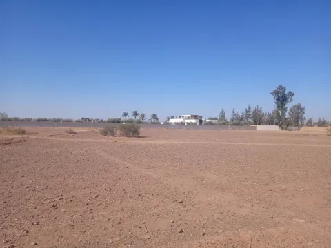 achat terrain Terrain villa Marrakech Extérieur Route Ourika