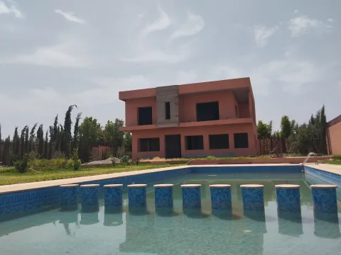 Terrain à vendre Terrain villa Marrakech Extérieur Route Ourika