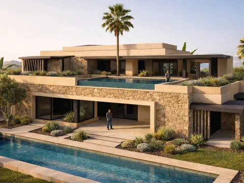 villa achat Marrakech
