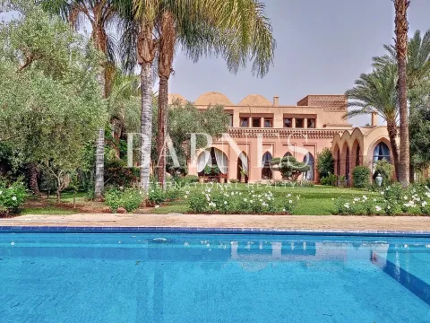Villa à vendre Marrakech