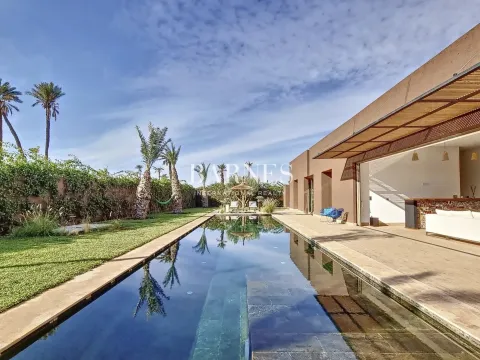 Achat villa Marrakech Route Fes