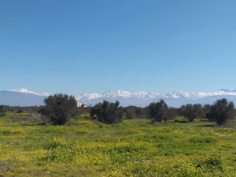 Sale ground Ground villa Marrakech Exterior Route Amizmiz