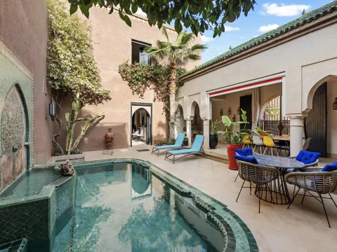 Achat villa Marrakech