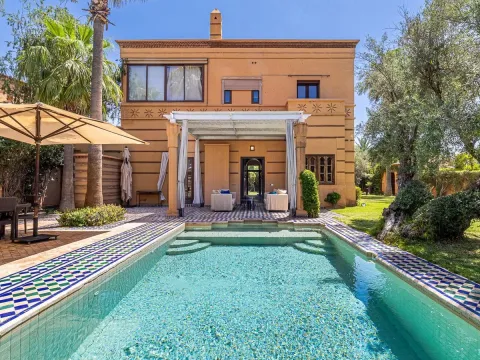 Location villa Marrakech