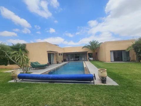 villa achat Marrakech Route Ourika